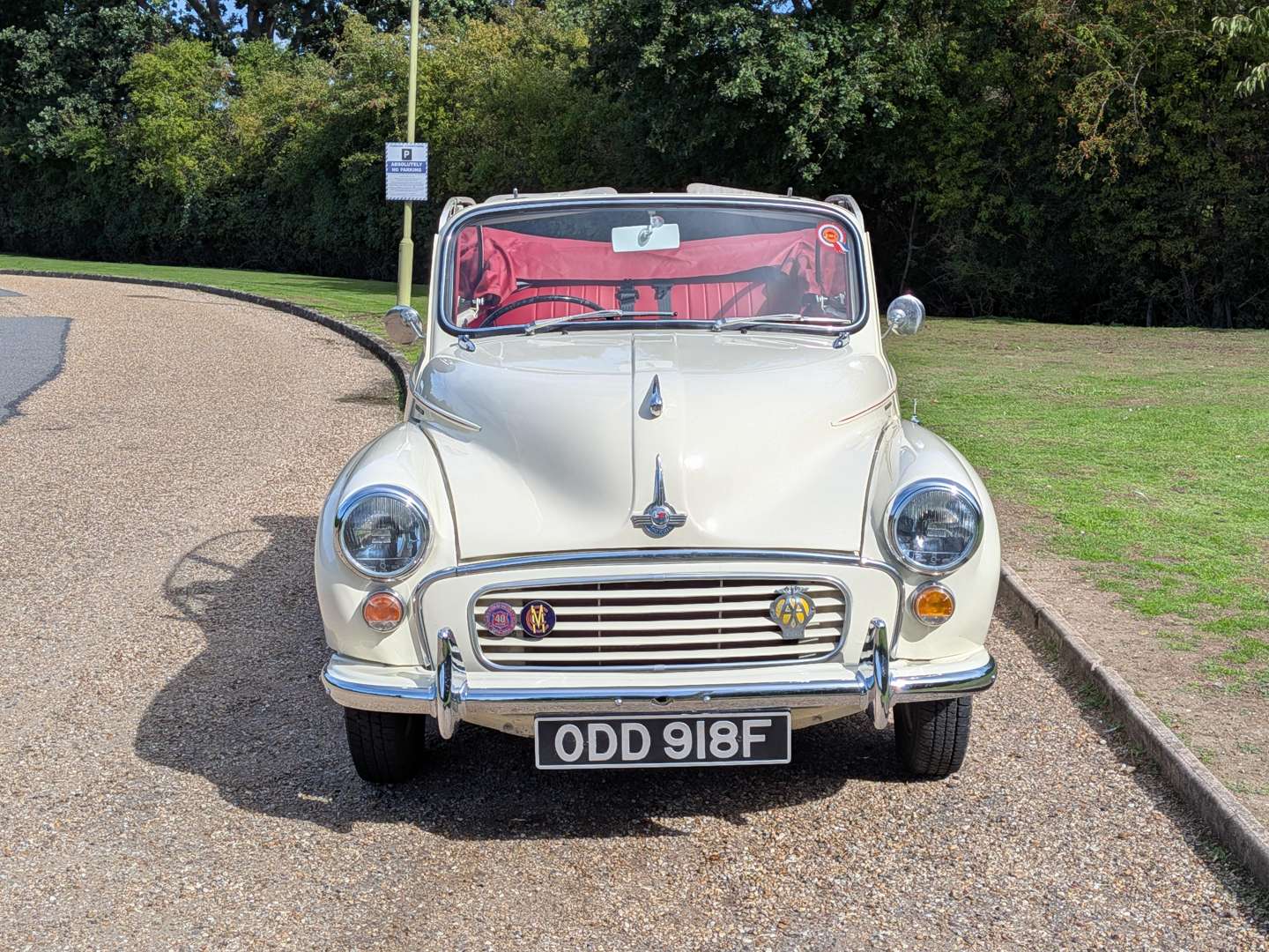 <p>1968 MORRIS MINOR 1000</p>