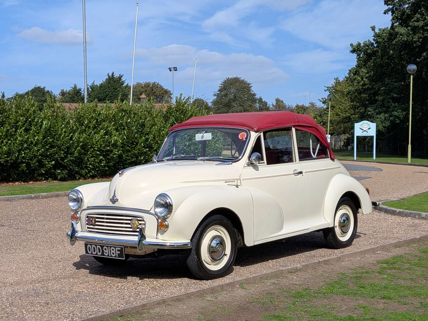 <p>1968 MORRIS MINOR 1000</p>