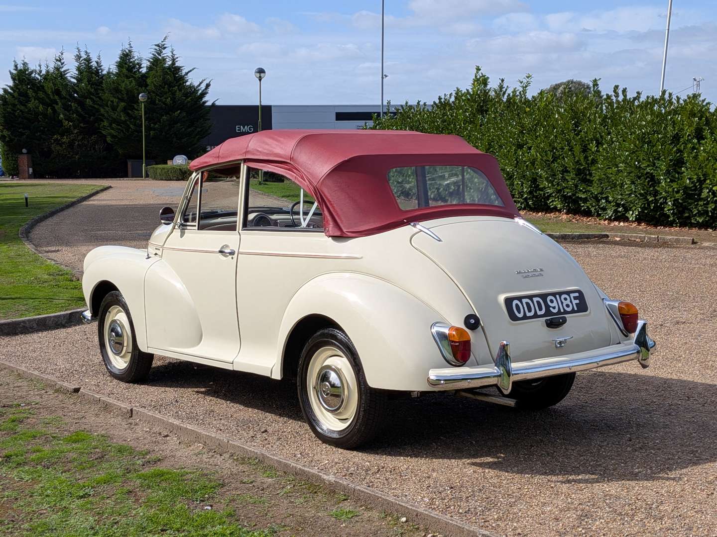 <p>1968 MORRIS MINOR 1000</p>