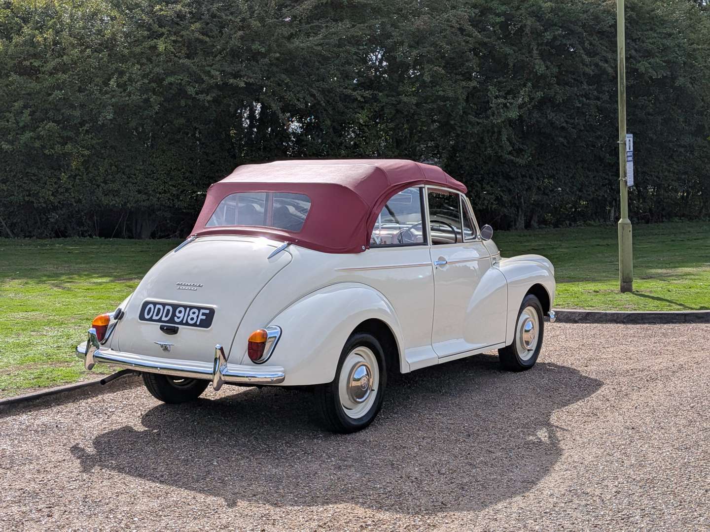 <p>1968 MORRIS MINOR 1000</p>