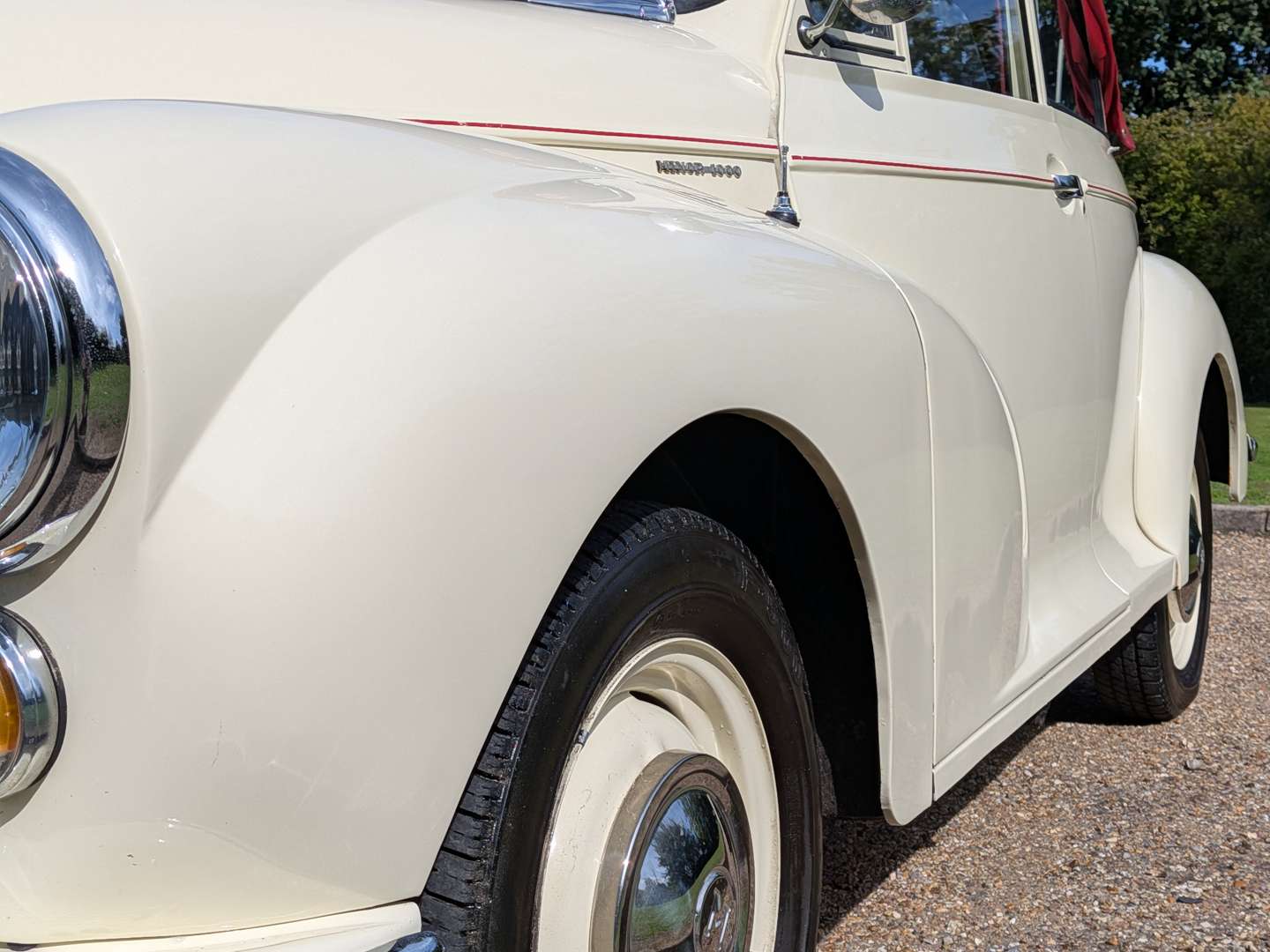 <p>1968 MORRIS MINOR 1000</p>
