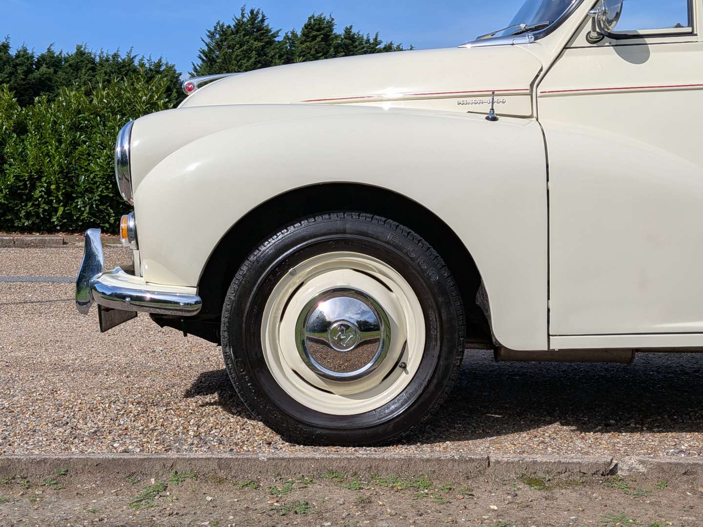 <p>1968 MORRIS MINOR 1000</p>