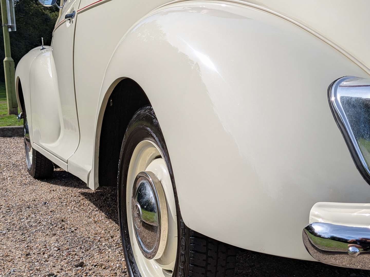 <p>1968 MORRIS MINOR 1000</p>