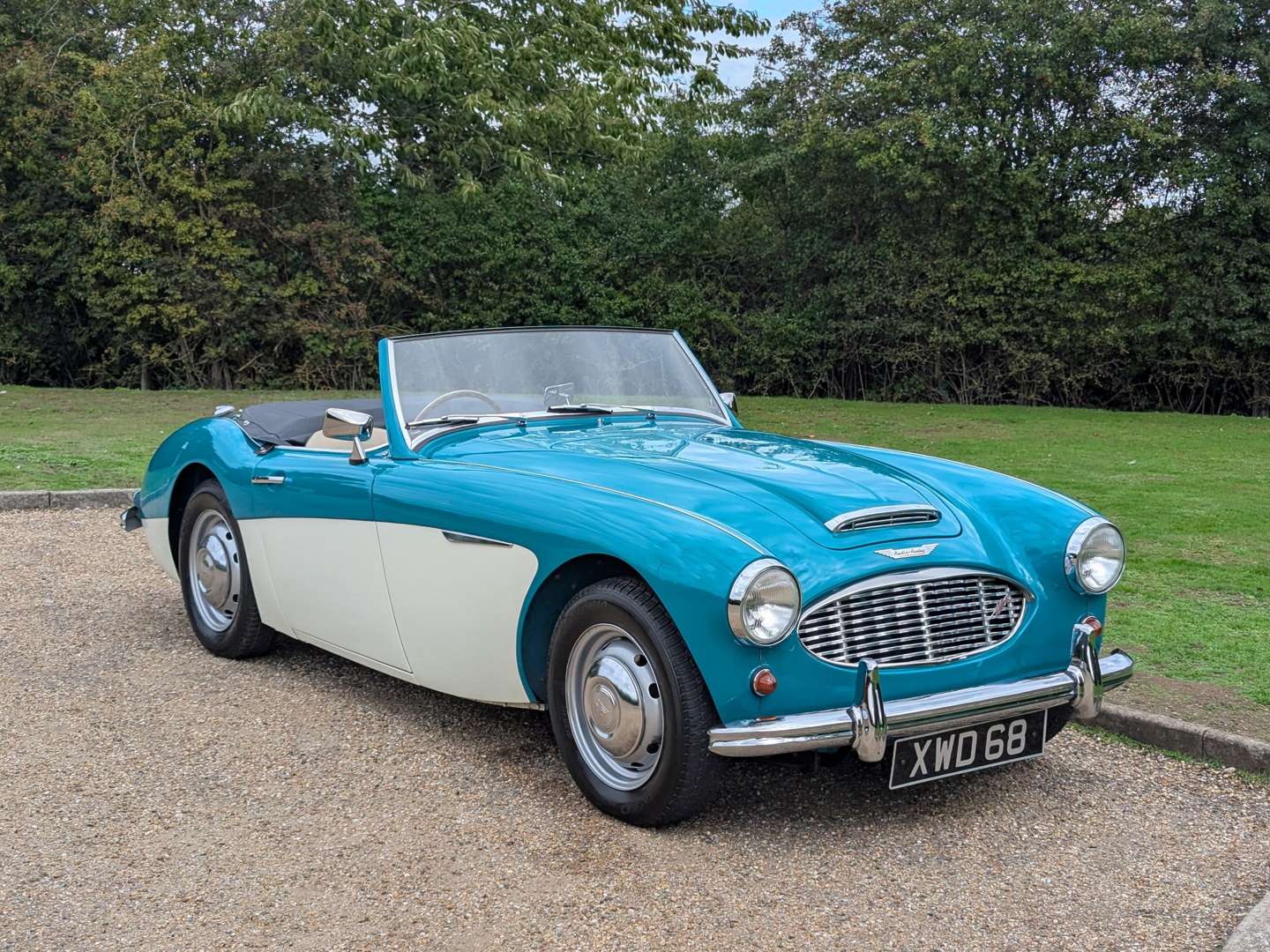 <p>1958 AUSTIN HEALEY 100/6 BN4</p>