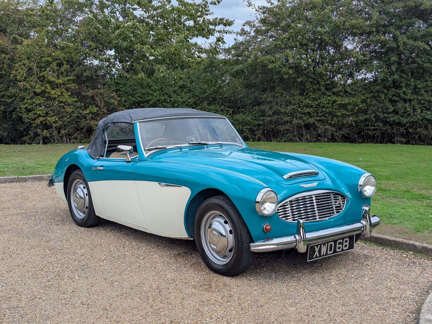 <p>1958 AUSTIN HEALEY 100/6 BN4</p>