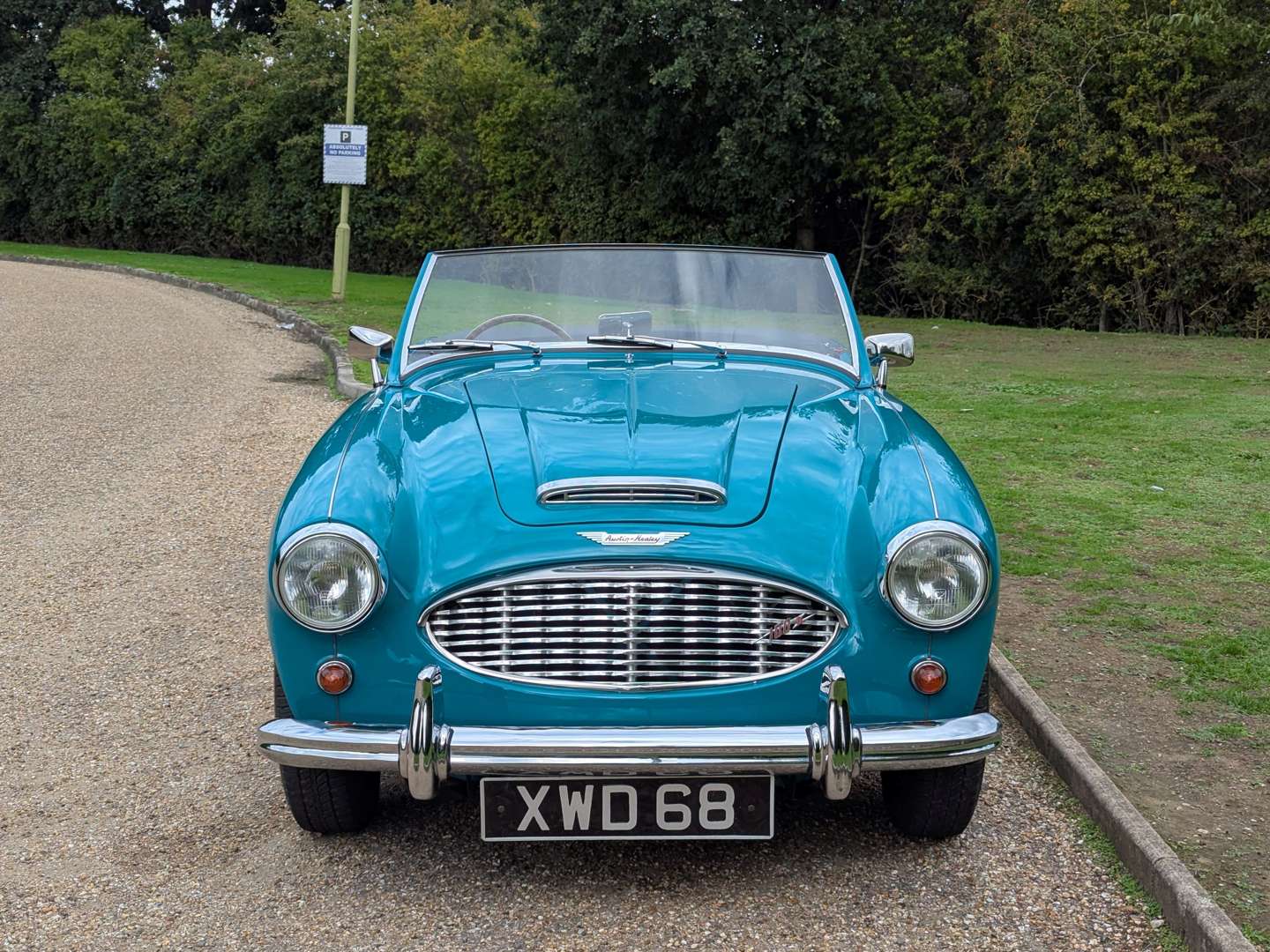 <p>1958 AUSTIN HEALEY 100/6 BN4</p>