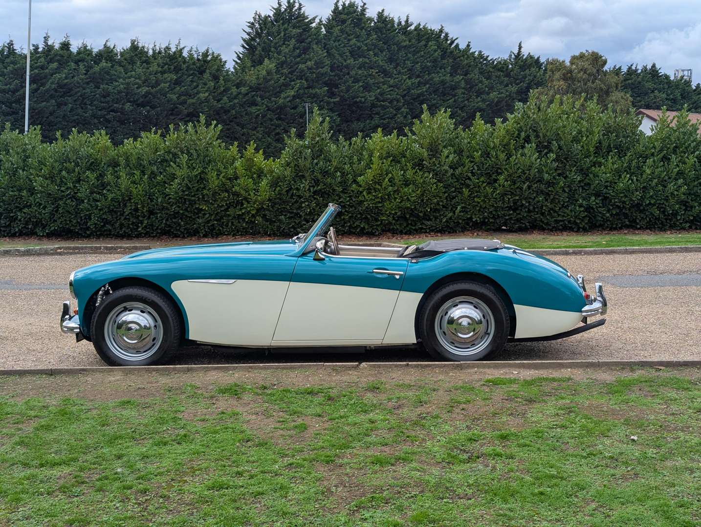 <p>1958 AUSTIN HEALEY 100/6 BN4</p>