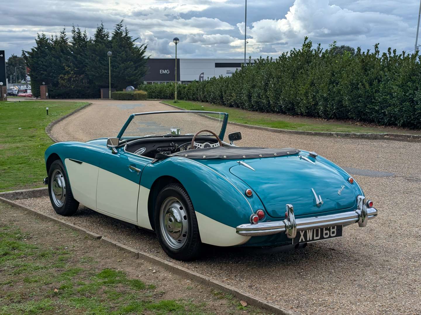 <p>1958 AUSTIN HEALEY 100/6 BN4</p>