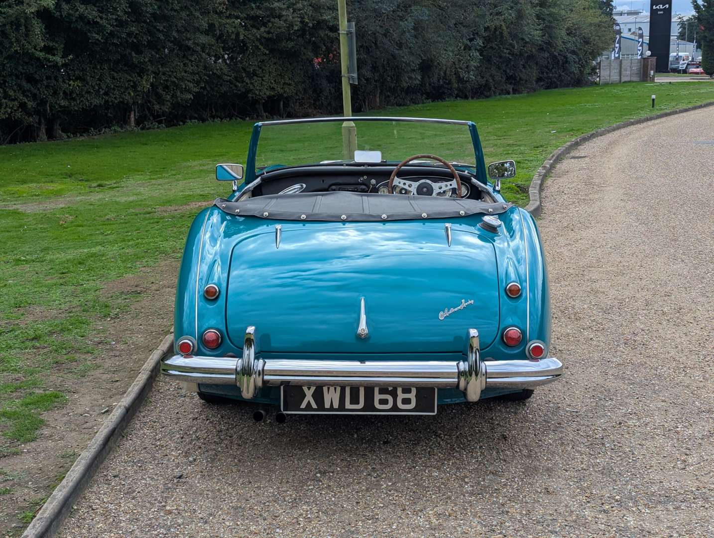 <p>1958 AUSTIN HEALEY 100/6 BN4</p>