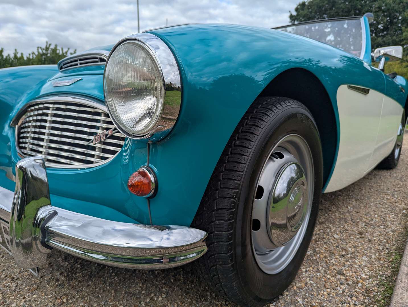 <p>1958 AUSTIN HEALEY 100/6 BN4</p>