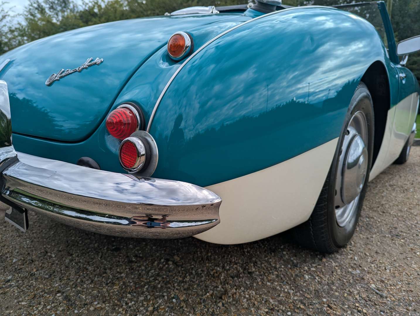 <p>1958 AUSTIN HEALEY 100/6 BN4</p>