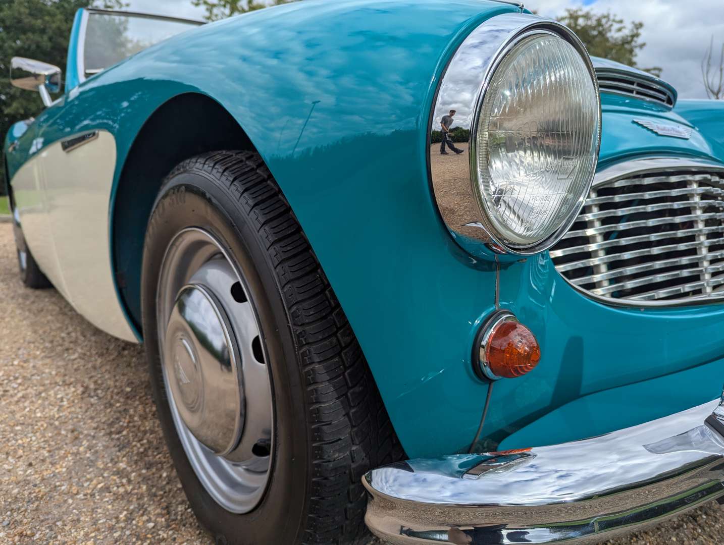 <p>1958 AUSTIN HEALEY 100/6 BN4</p>