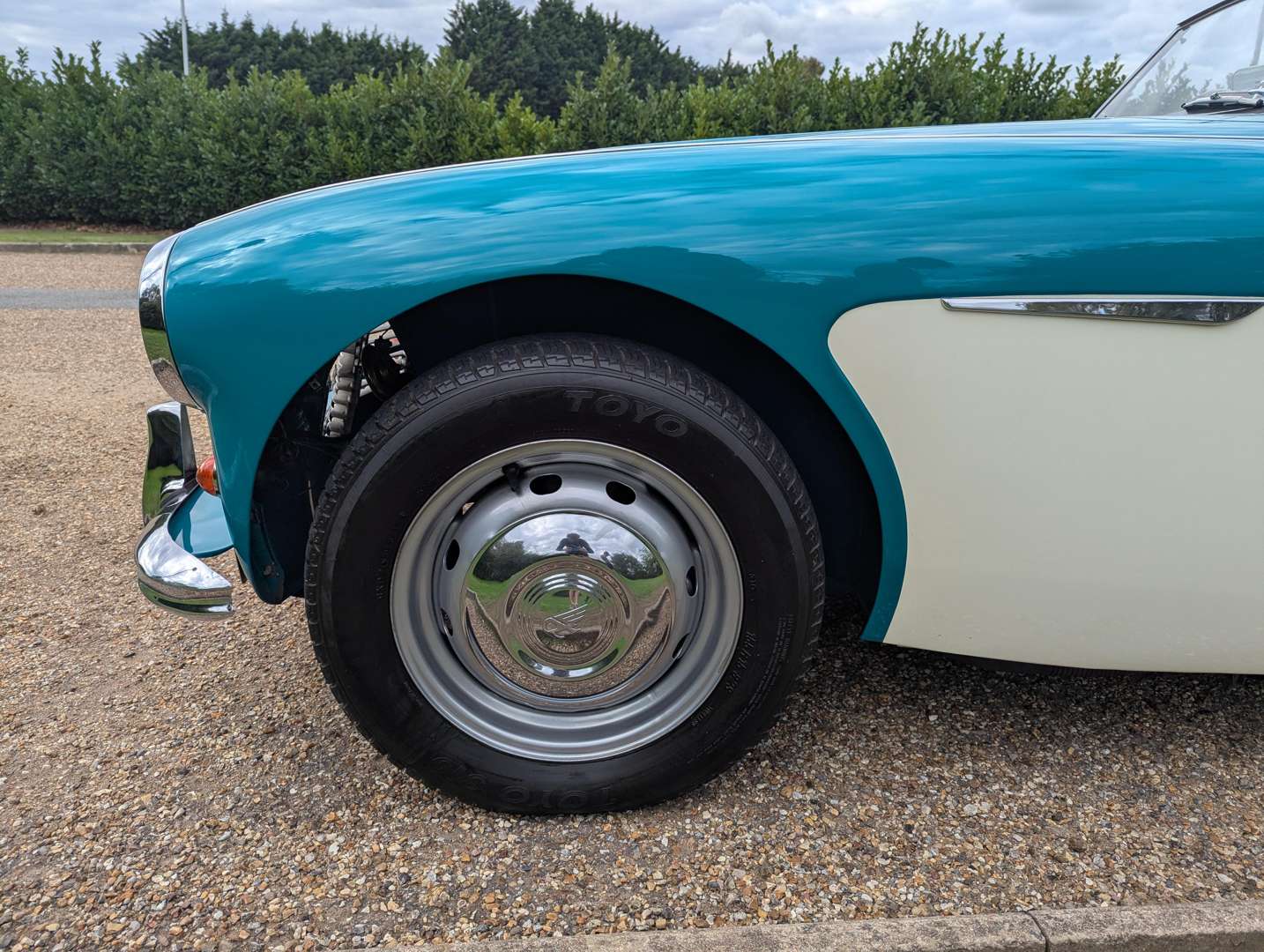 <p>1958 AUSTIN HEALEY 100/6 BN4</p>