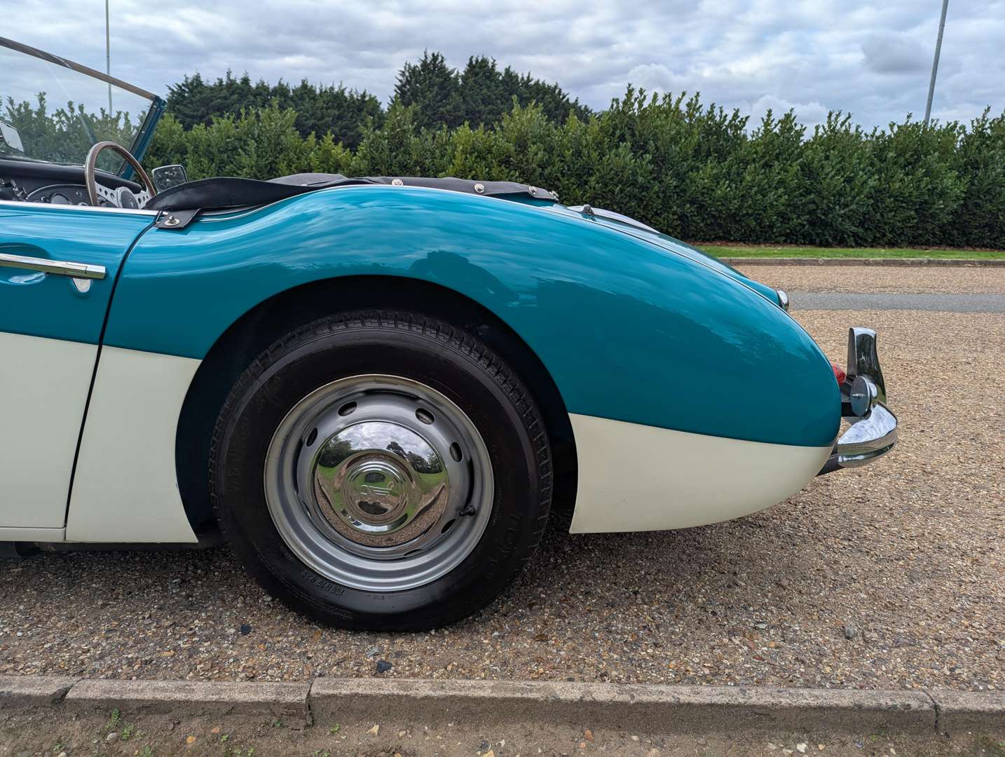 <p>1958 AUSTIN HEALEY 100/6 BN4</p>