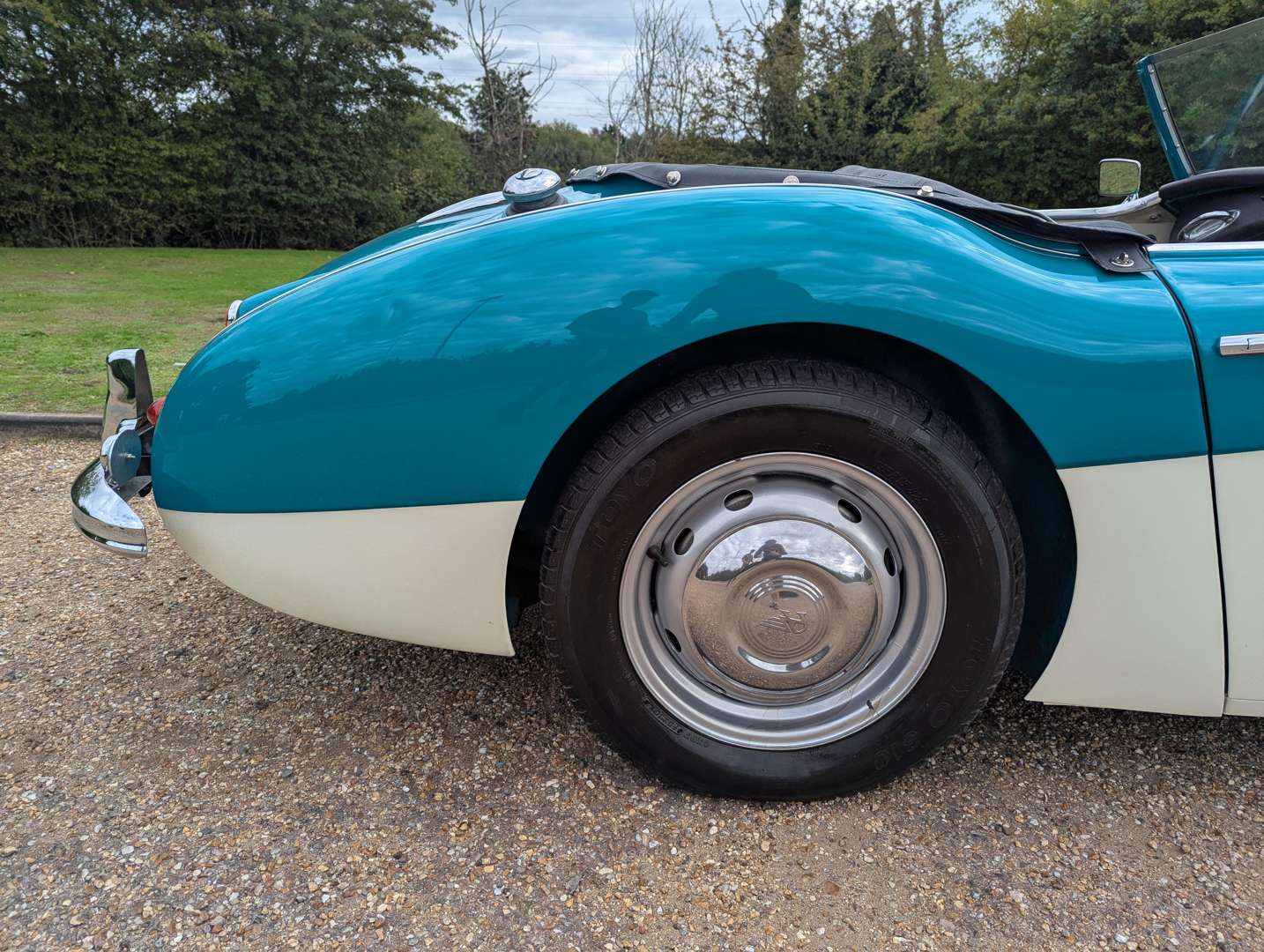<p>1958 AUSTIN HEALEY 100/6 BN4</p>