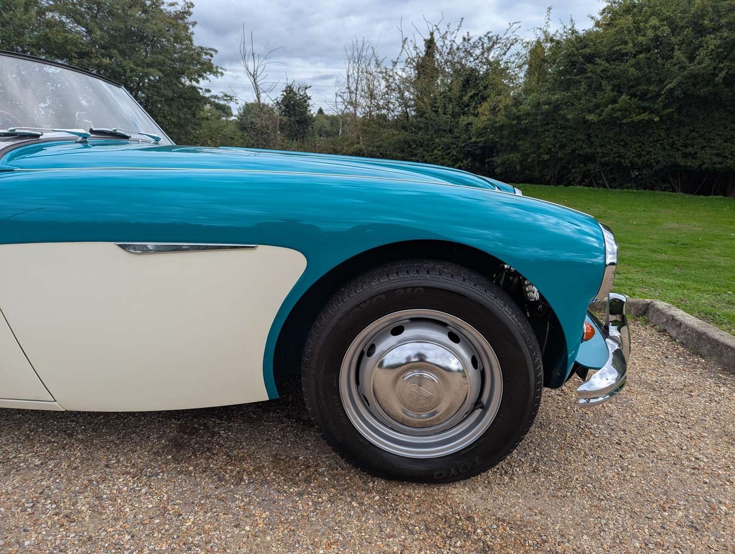 <p>1958 AUSTIN HEALEY 100/6 BN4</p>