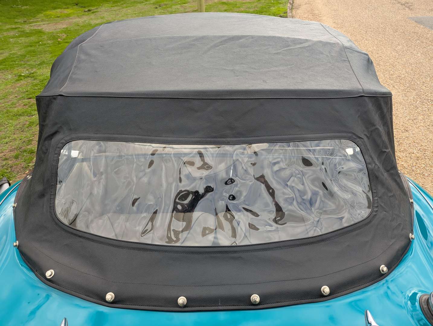 <p>1958 AUSTIN HEALEY 100/6 BN4</p>