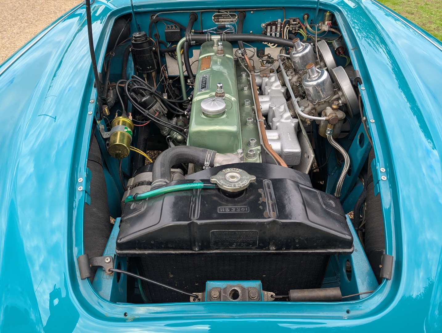 <p>1958 AUSTIN HEALEY 100/6 BN4</p>