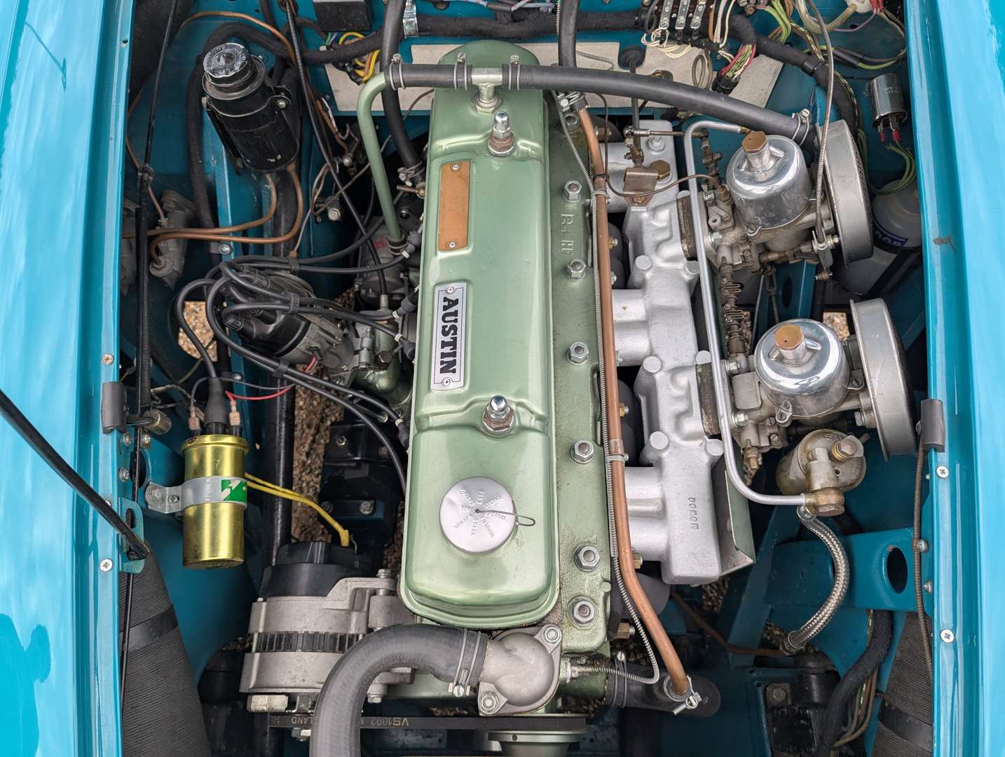 <p>1958 AUSTIN HEALEY 100/6 BN4</p>