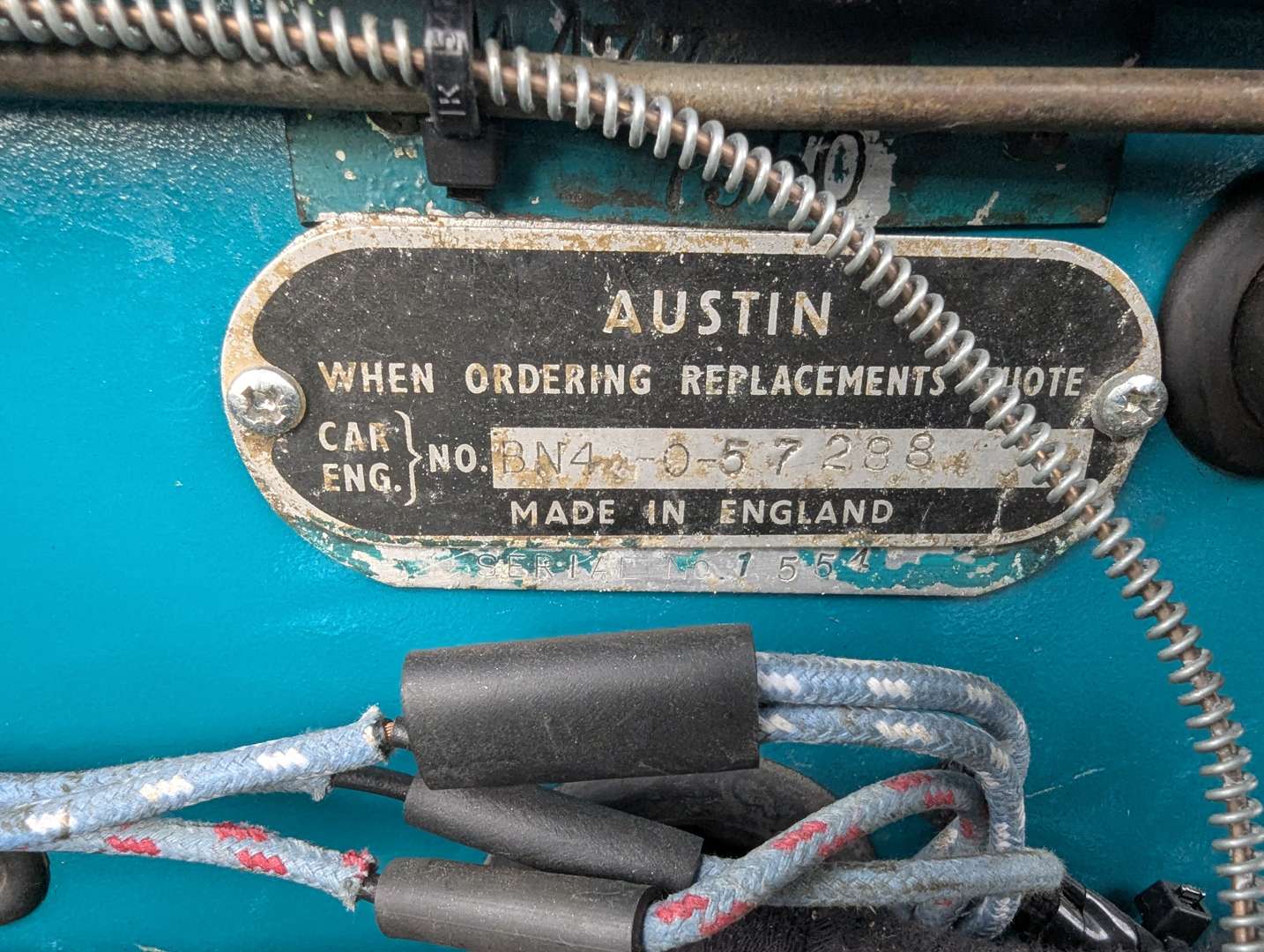 <p>1958 AUSTIN HEALEY 100/6 BN4</p>