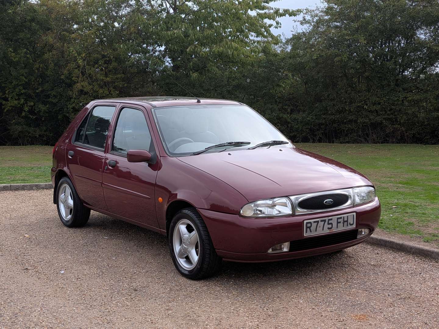 <p>1998 FORD FIESTA GHIA X - FAMILY REGISTERED FROM NEW</p>