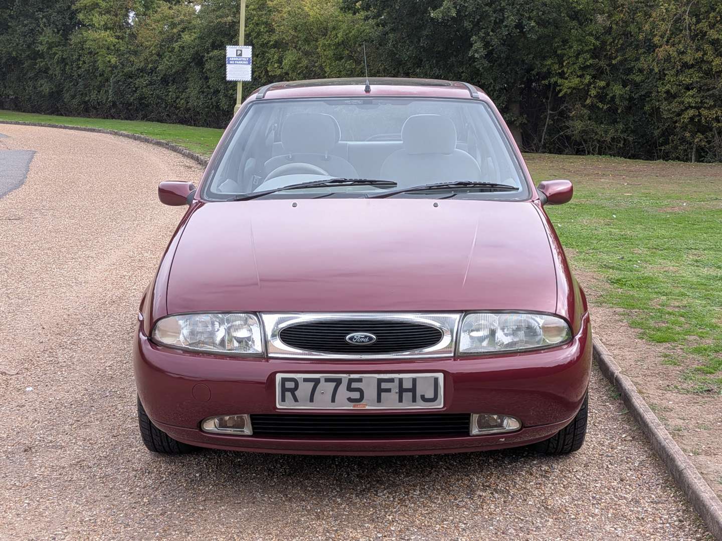<p>1998 FORD FIESTA GHIA X - FAMILY REGISTERED FROM NEW</p>