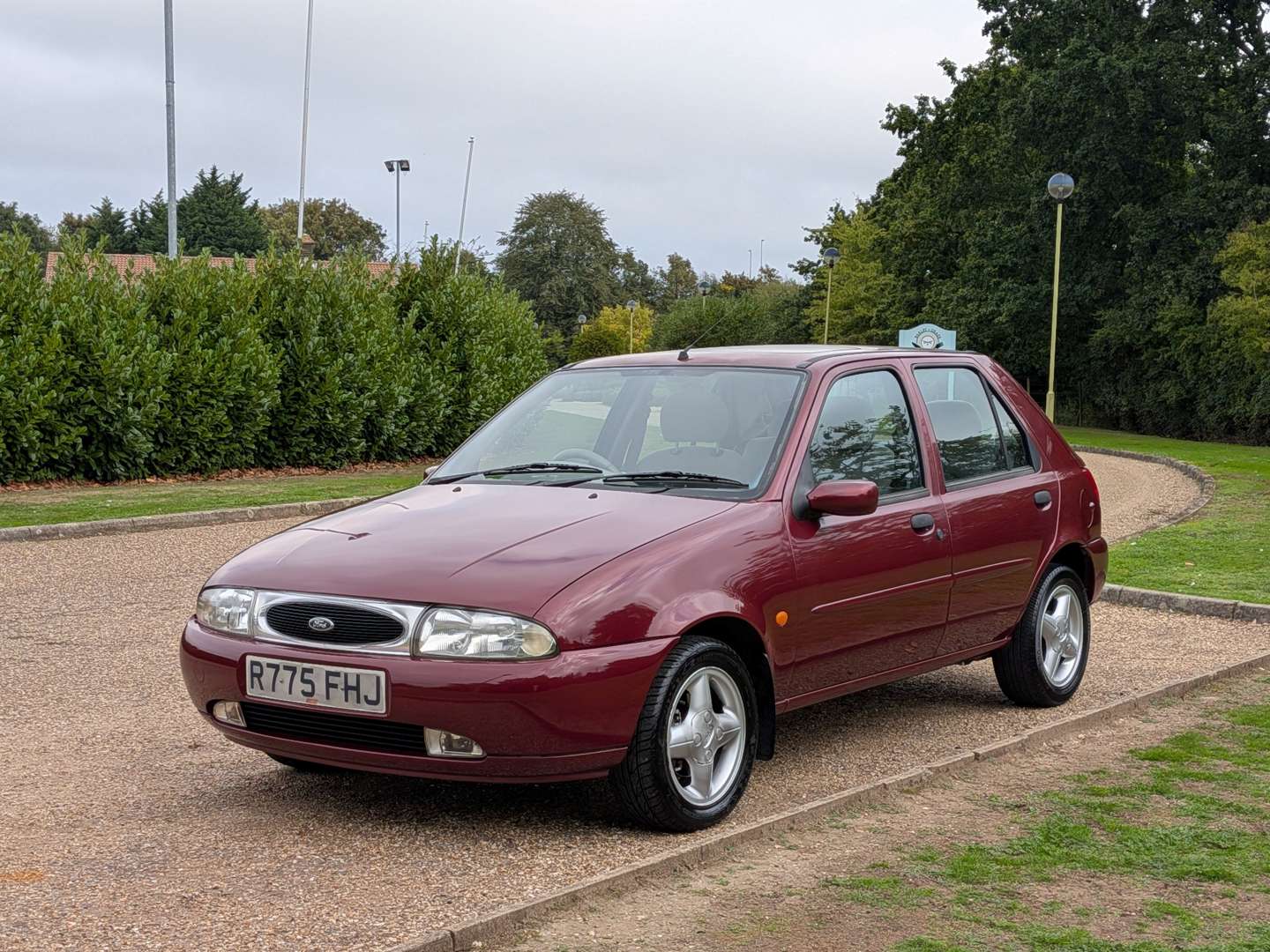 <p>1998 FORD FIESTA GHIA X - FAMILY REGISTERED FROM NEW</p>