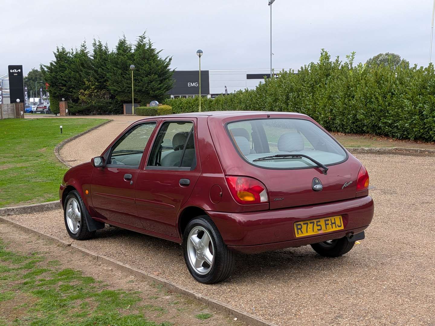 <p>1998 FORD FIESTA GHIA X - FAMILY REGISTERED FROM NEW</p>