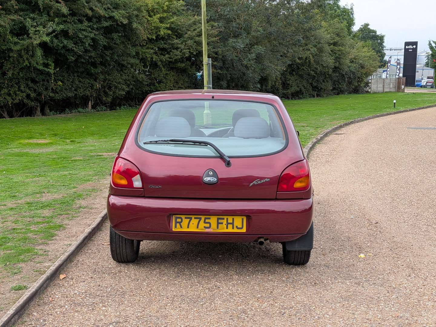 <p>1998 FORD FIESTA GHIA X - FAMILY REGISTERED FROM NEW</p>