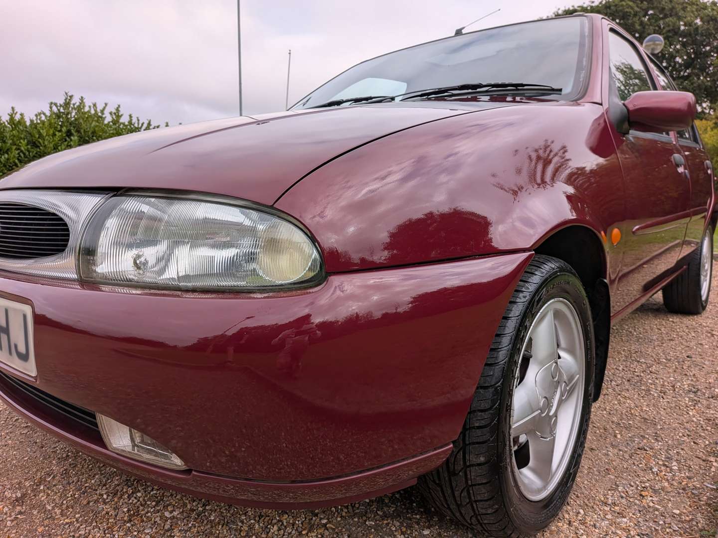 <p>1998 FORD FIESTA GHIA X - FAMILY REGISTERED FROM NEW</p>