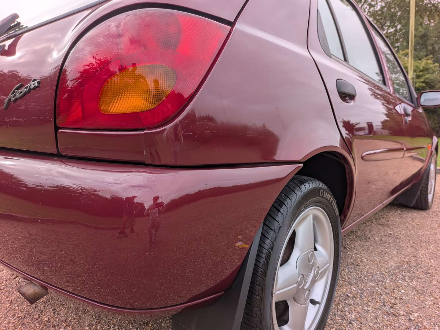 <p>1998 FORD FIESTA GHIA X - FAMILY REGISTERED FROM NEW</p>
