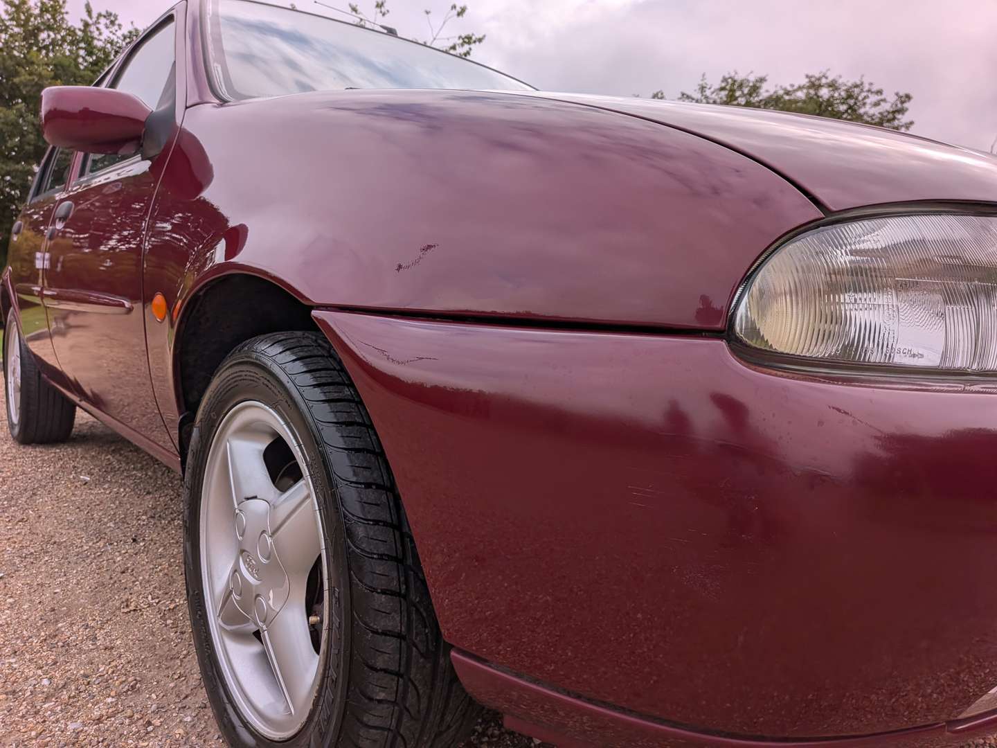 <p>1998 FORD FIESTA GHIA X - FAMILY REGISTERED FROM NEW</p>