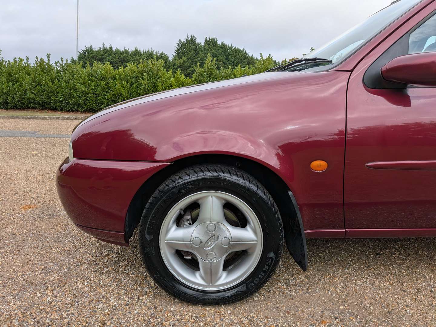 <p>1998 FORD FIESTA GHIA X - FAMILY REGISTERED FROM NEW</p>