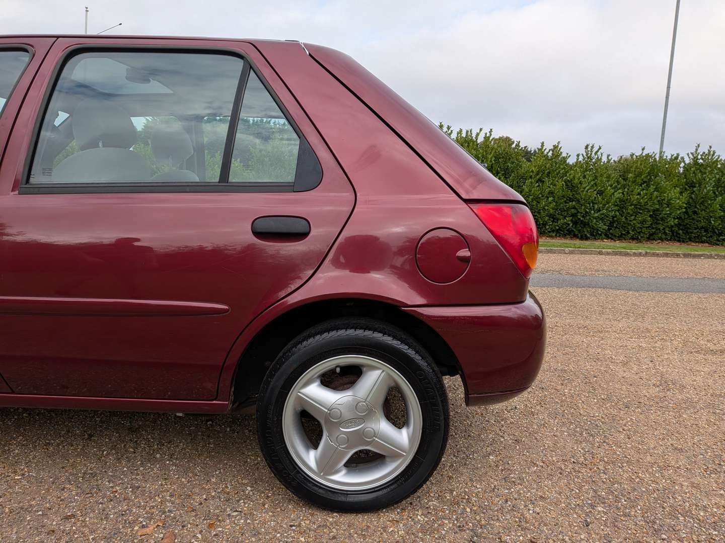 <p>1998 FORD FIESTA GHIA X - FAMILY REGISTERED FROM NEW</p>