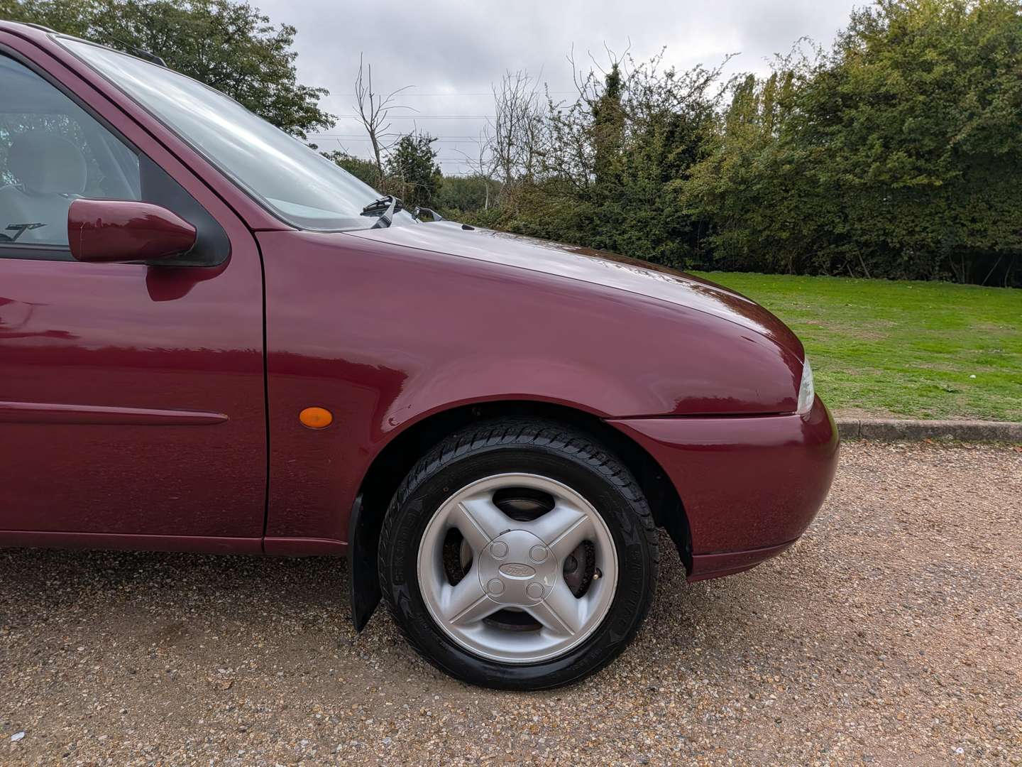 <p>1998 FORD FIESTA GHIA X - FAMILY REGISTERED FROM NEW</p>