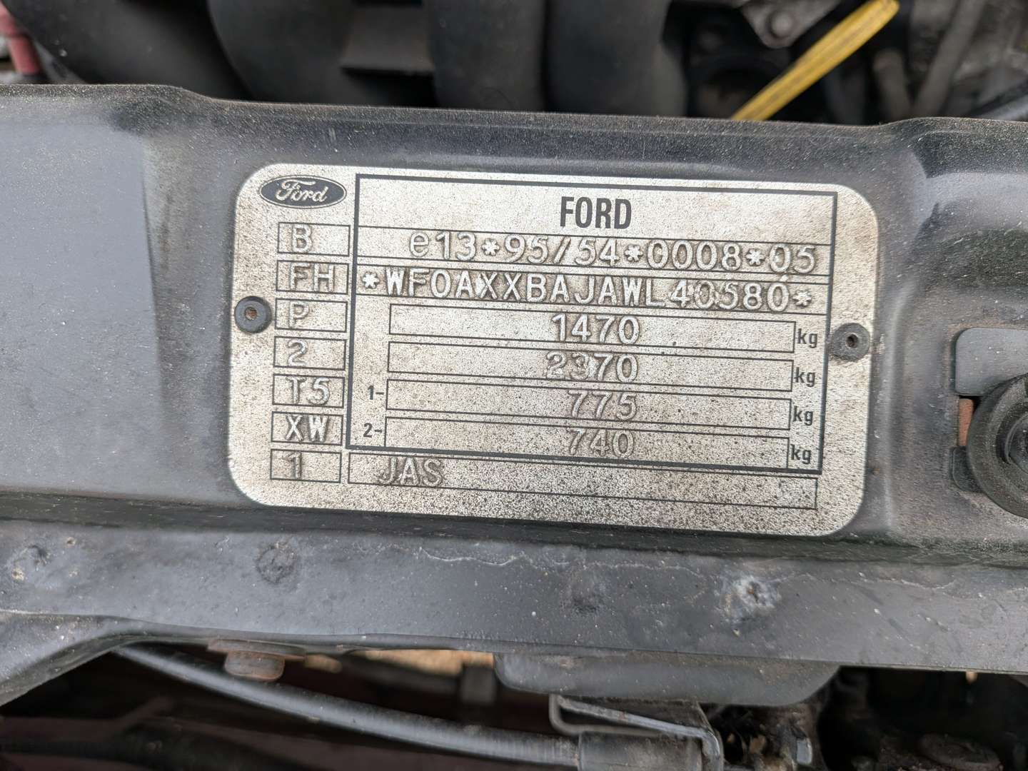 <p>1998 FORD FIESTA GHIA X - FAMILY REGISTERED FROM NEW</p>