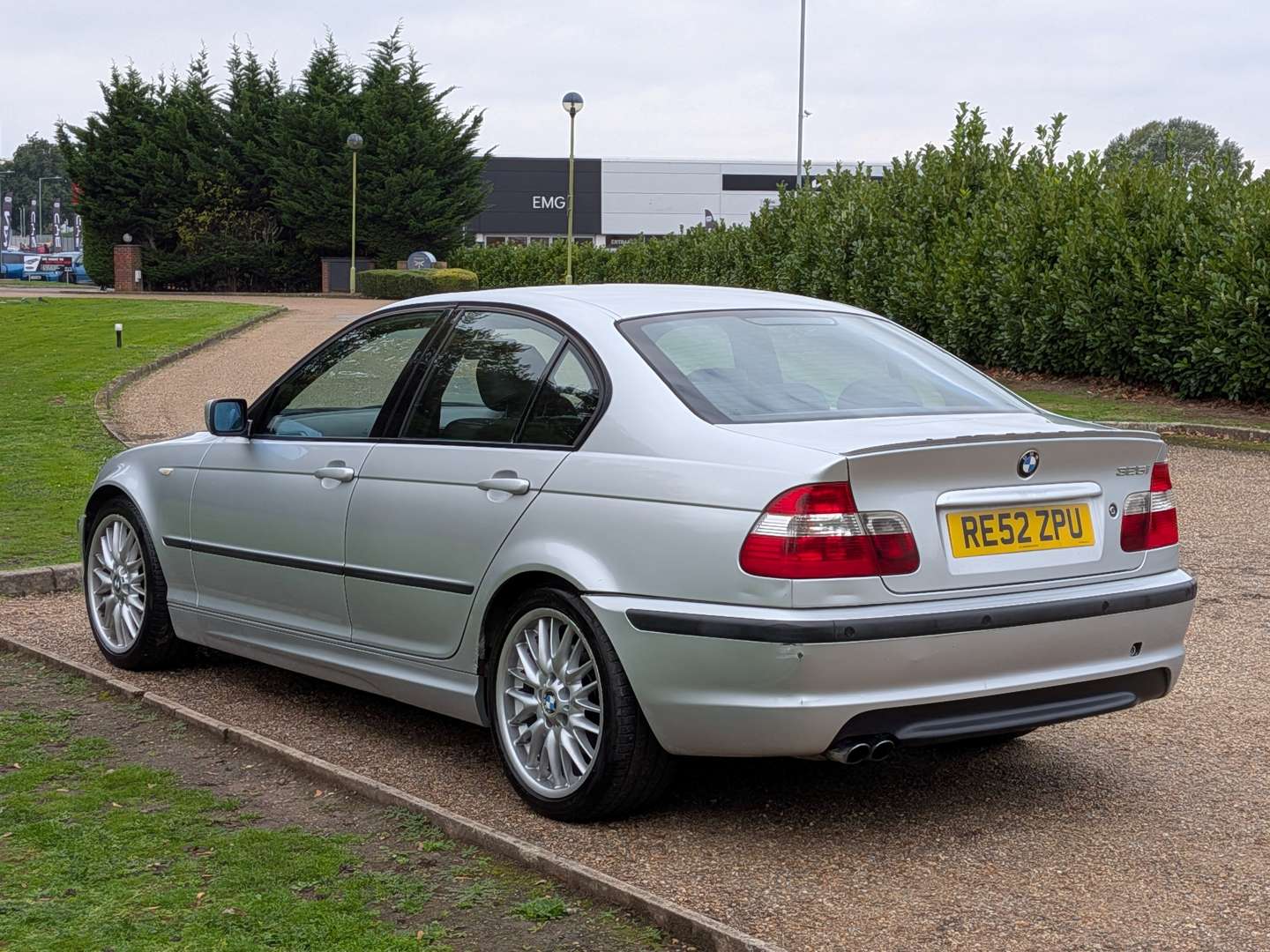 <p>2002 BMW E46 325I SPORT AUTO</p>