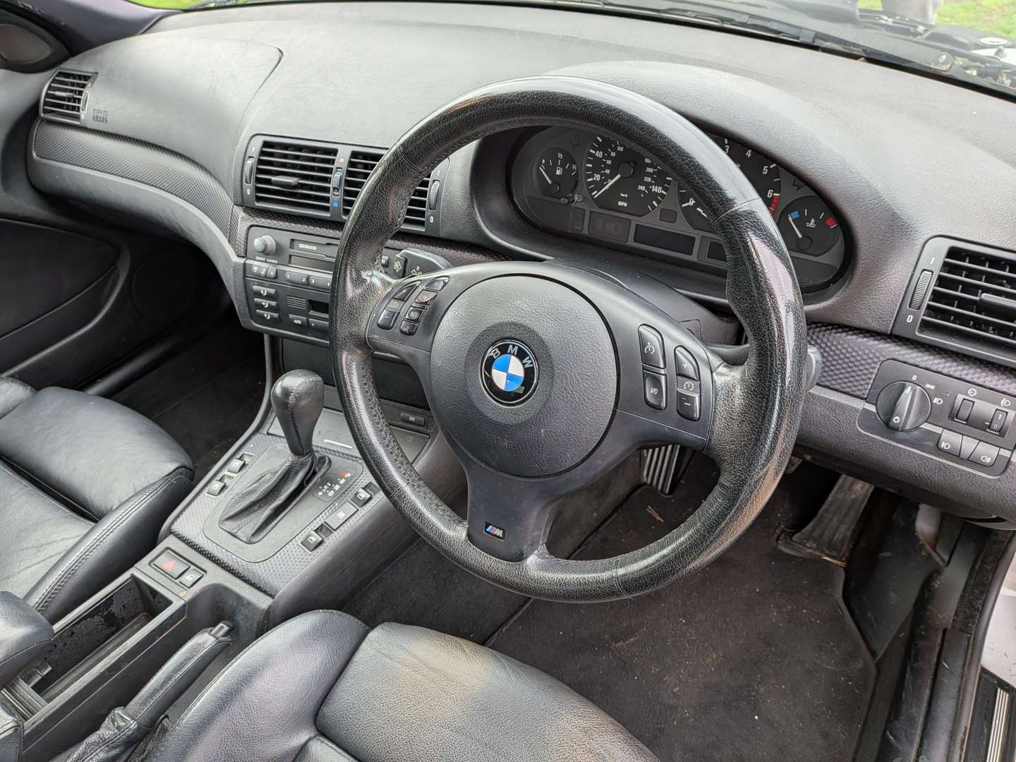 <p>2002 BMW E46 325I SPORT AUTO</p>