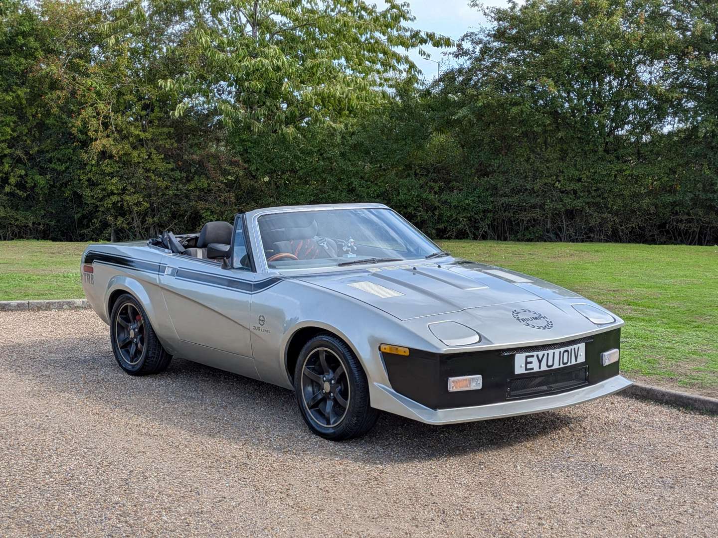 <p>1980 TRIUMPH TR7 CONVERTIBLE</p>