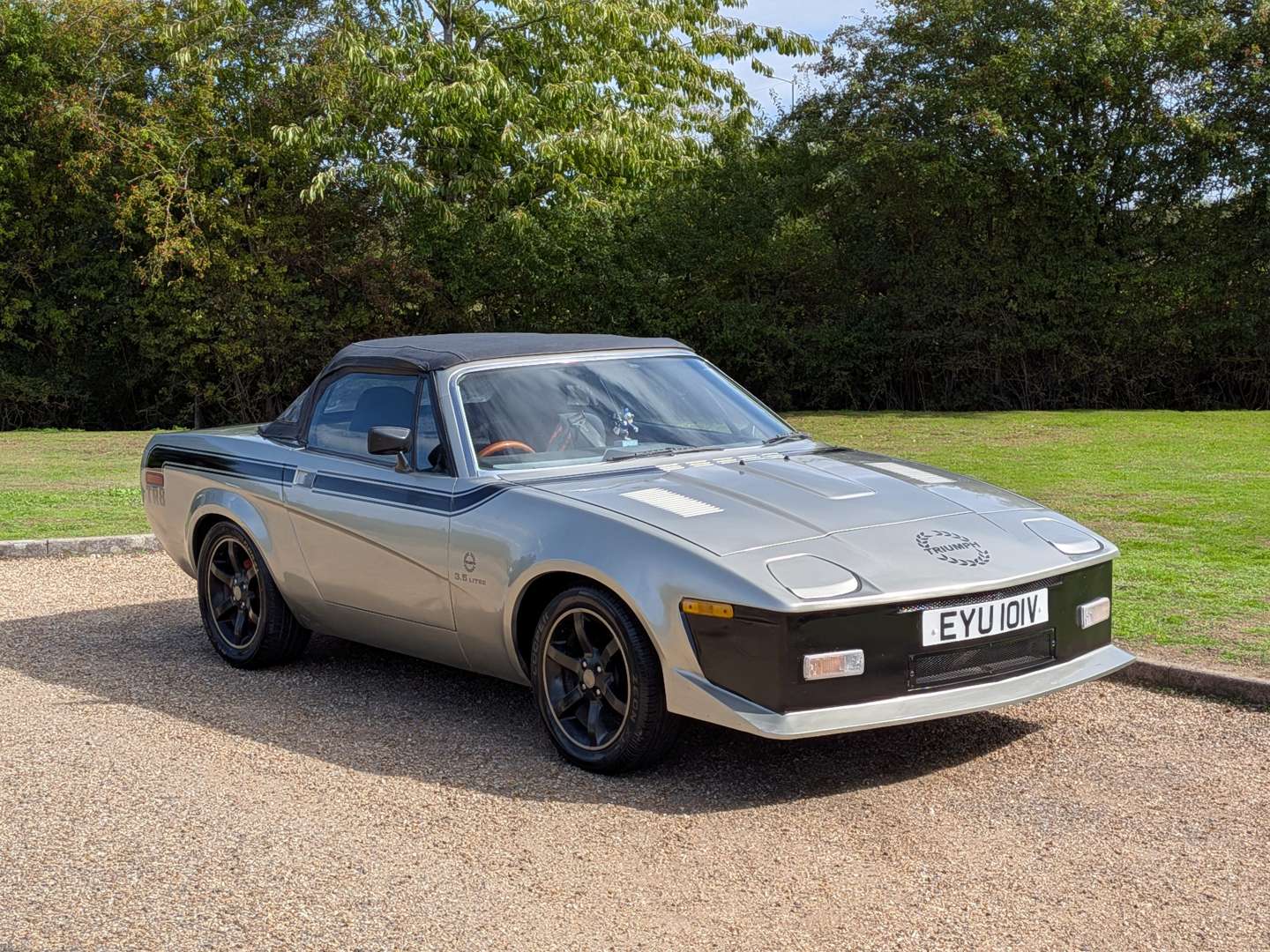 <p>1980 TRIUMPH TR7 CONVERTIBLE</p>