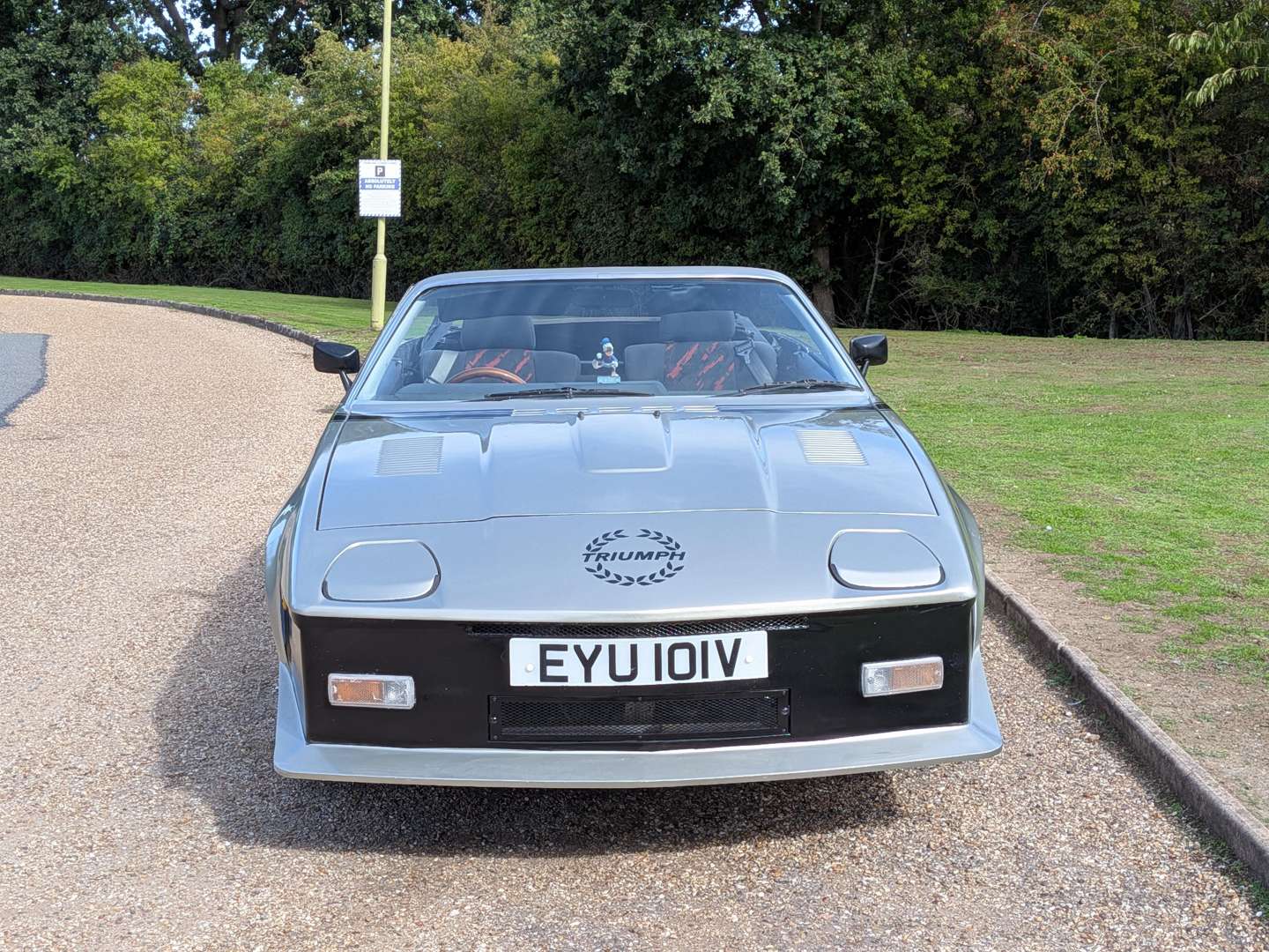 <p>1980 TRIUMPH TR7 CONVERTIBLE</p>