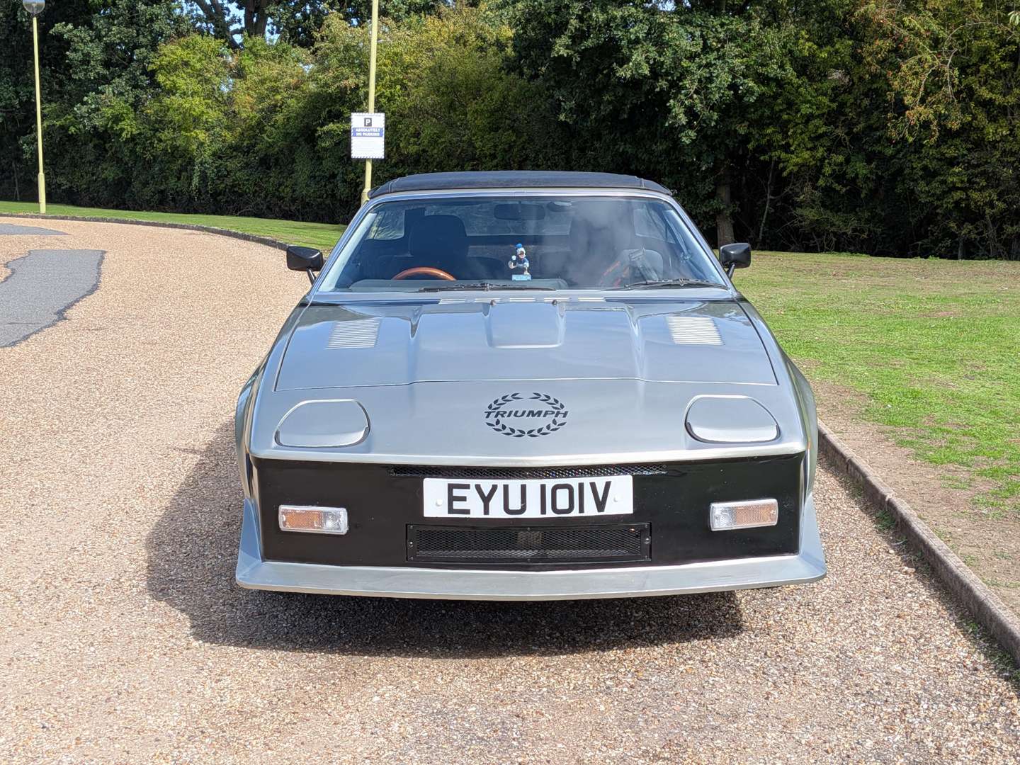 <p>1980 TRIUMPH TR7 CONVERTIBLE</p>