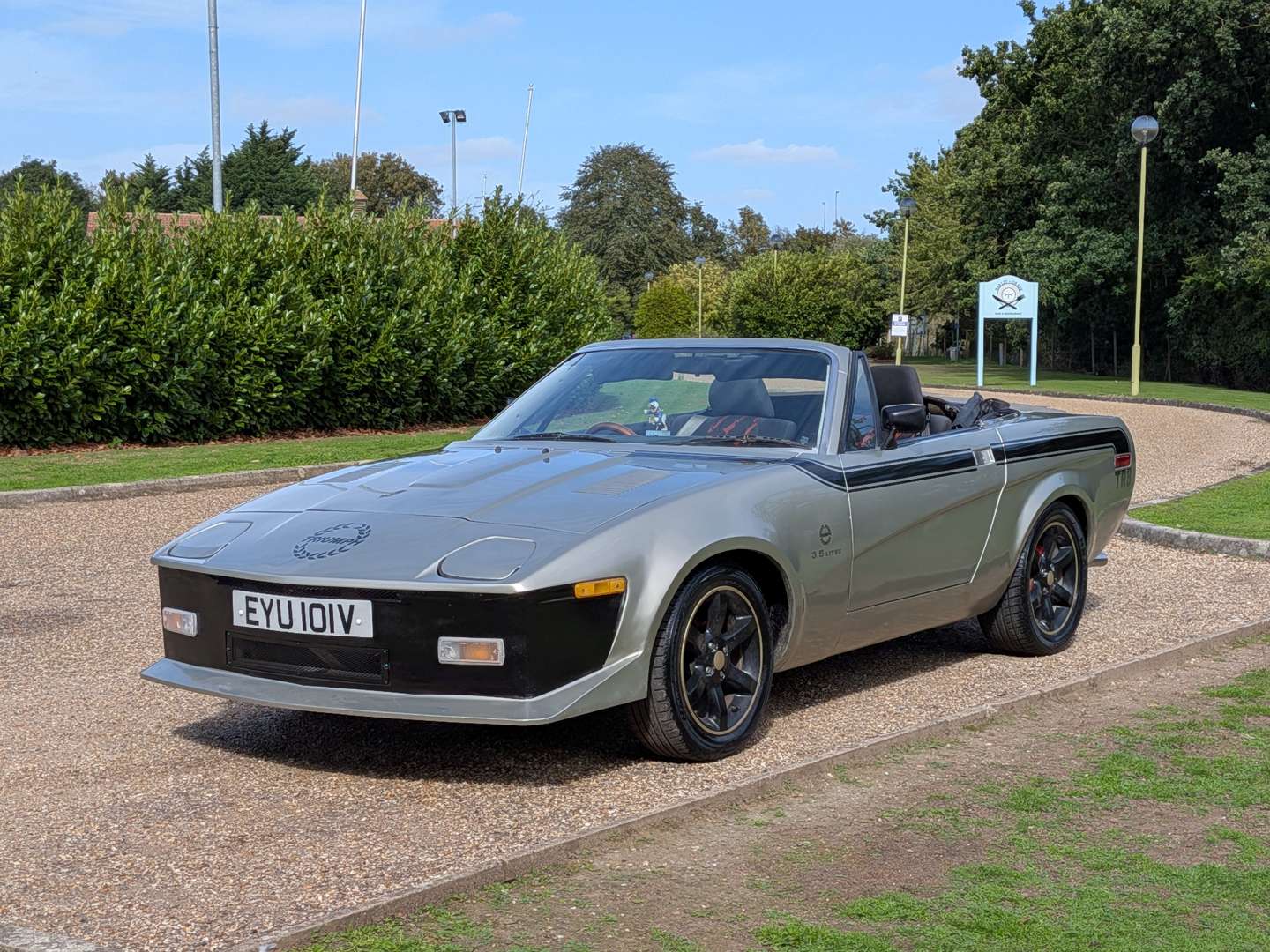 <p>1980 TRIUMPH TR7 CONVERTIBLE</p>