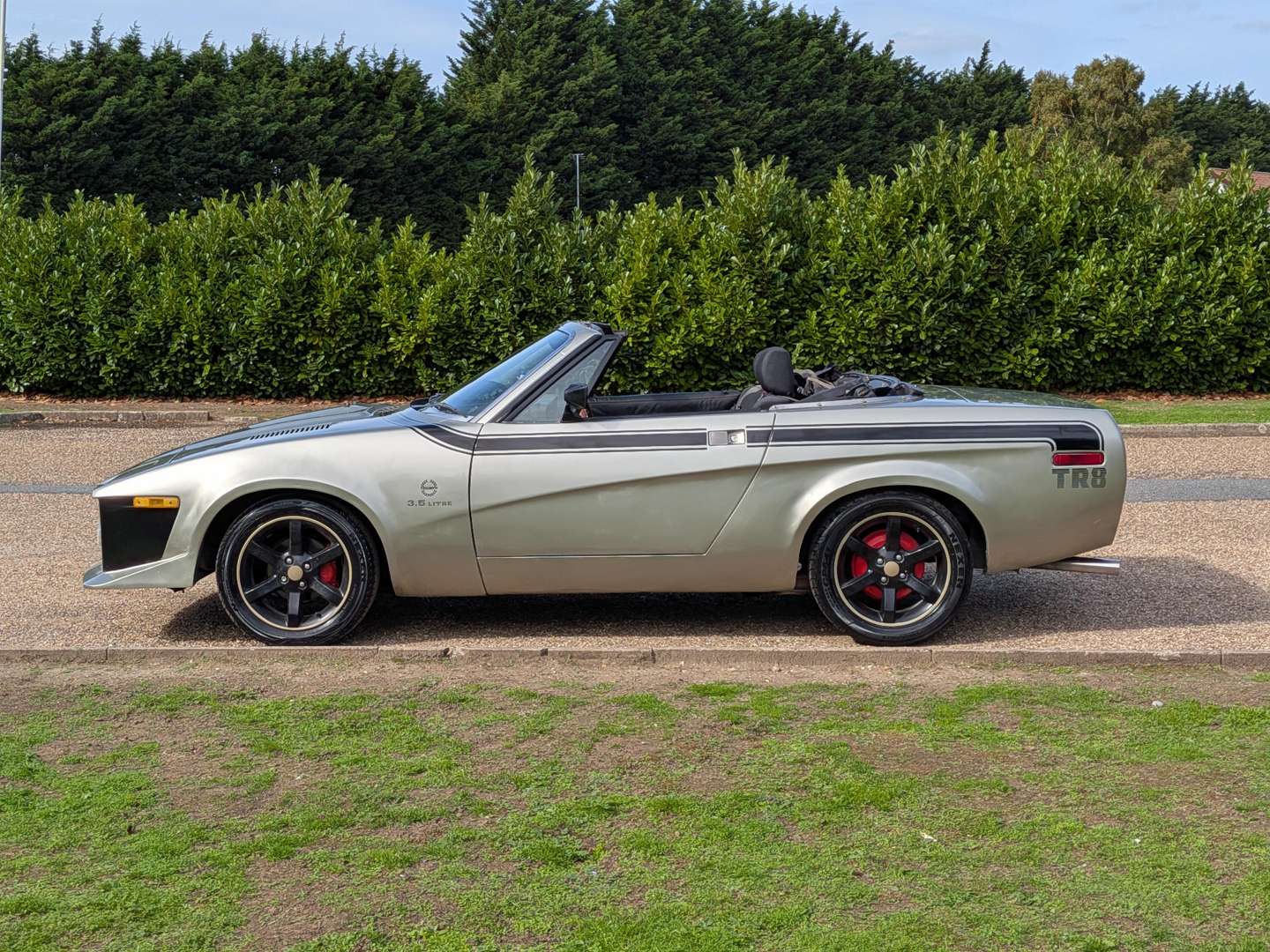 <p>1980 TRIUMPH TR7 CONVERTIBLE</p>