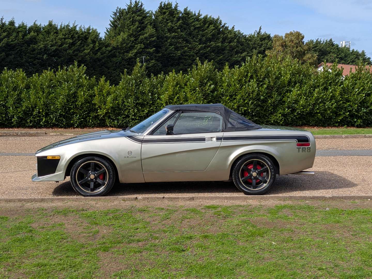 <p>1980 TRIUMPH TR7 CONVERTIBLE</p>