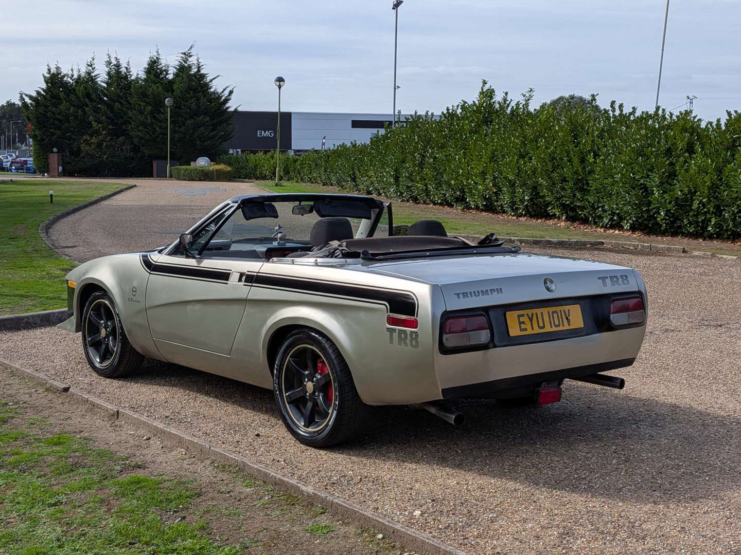 <p>1980 TRIUMPH TR7 CONVERTIBLE</p>