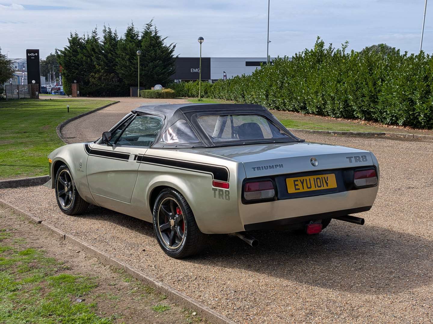 <p>1980 TRIUMPH TR7 CONVERTIBLE</p>