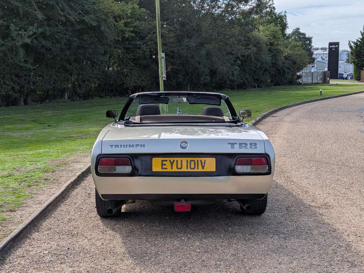 <p>1980 TRIUMPH TR7 CONVERTIBLE</p>