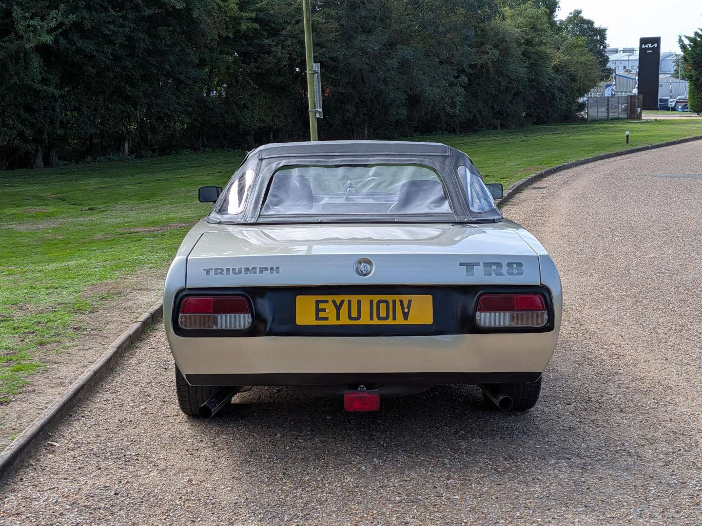 <p>1980 TRIUMPH TR7 CONVERTIBLE</p>
