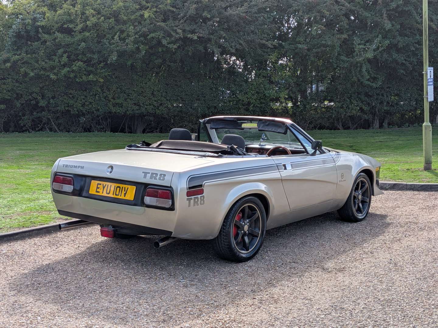 <p>1980 TRIUMPH TR7 CONVERTIBLE</p>